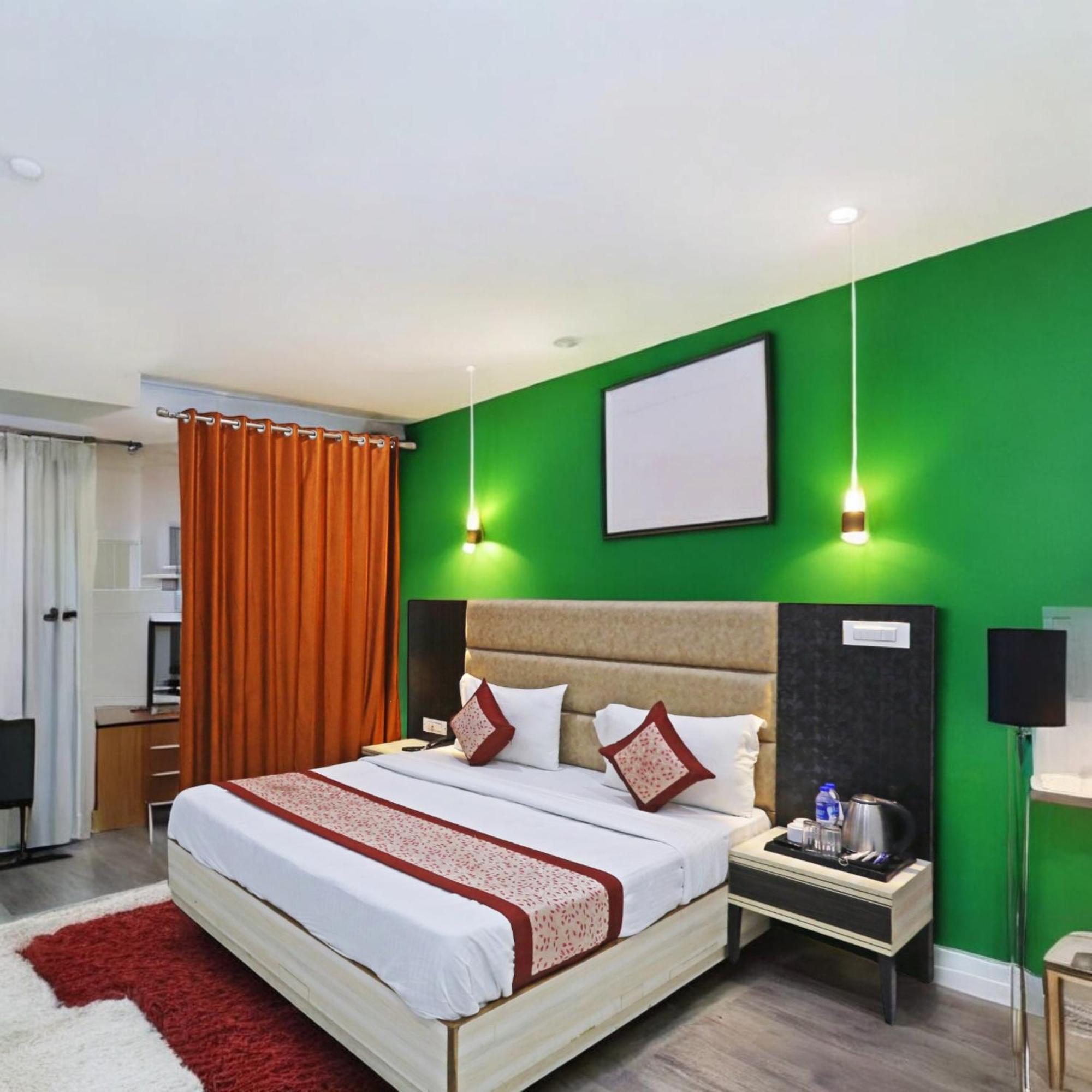 Hotel Almora Sky Near By Delhi International Airport With - Free Airport Pickup And Drop Nova Deli Exterior foto